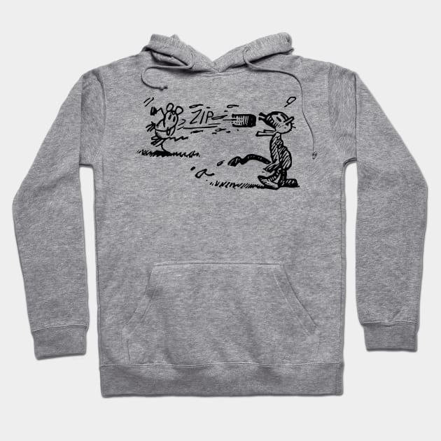 KRAZY KAT Hoodie by ROBZILLA